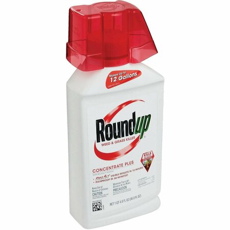 ROUNDUP 36.8 Oz. Concentrate Plus Weed & Grass Killer 5100612